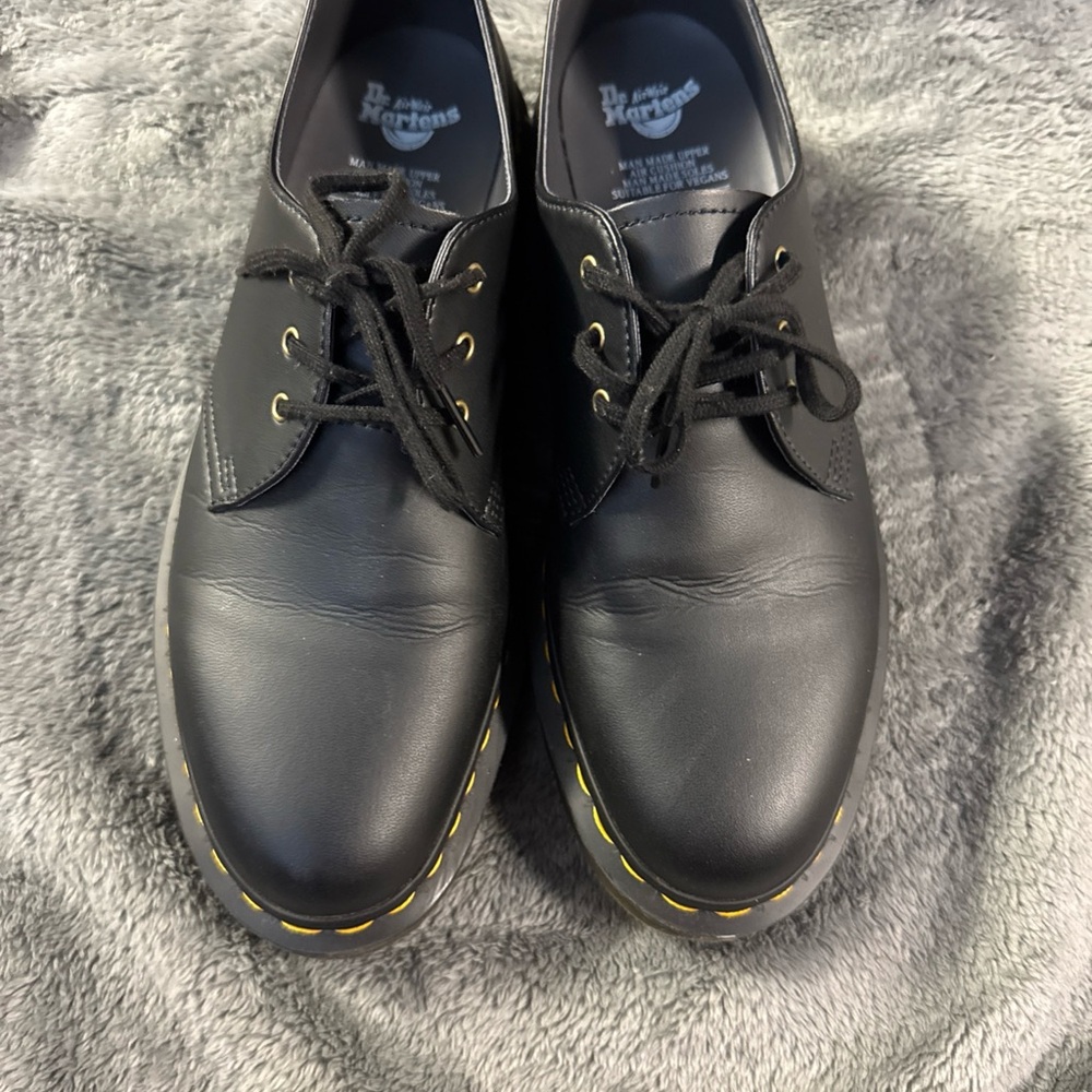 Dr. Martens Black Men's Shoes